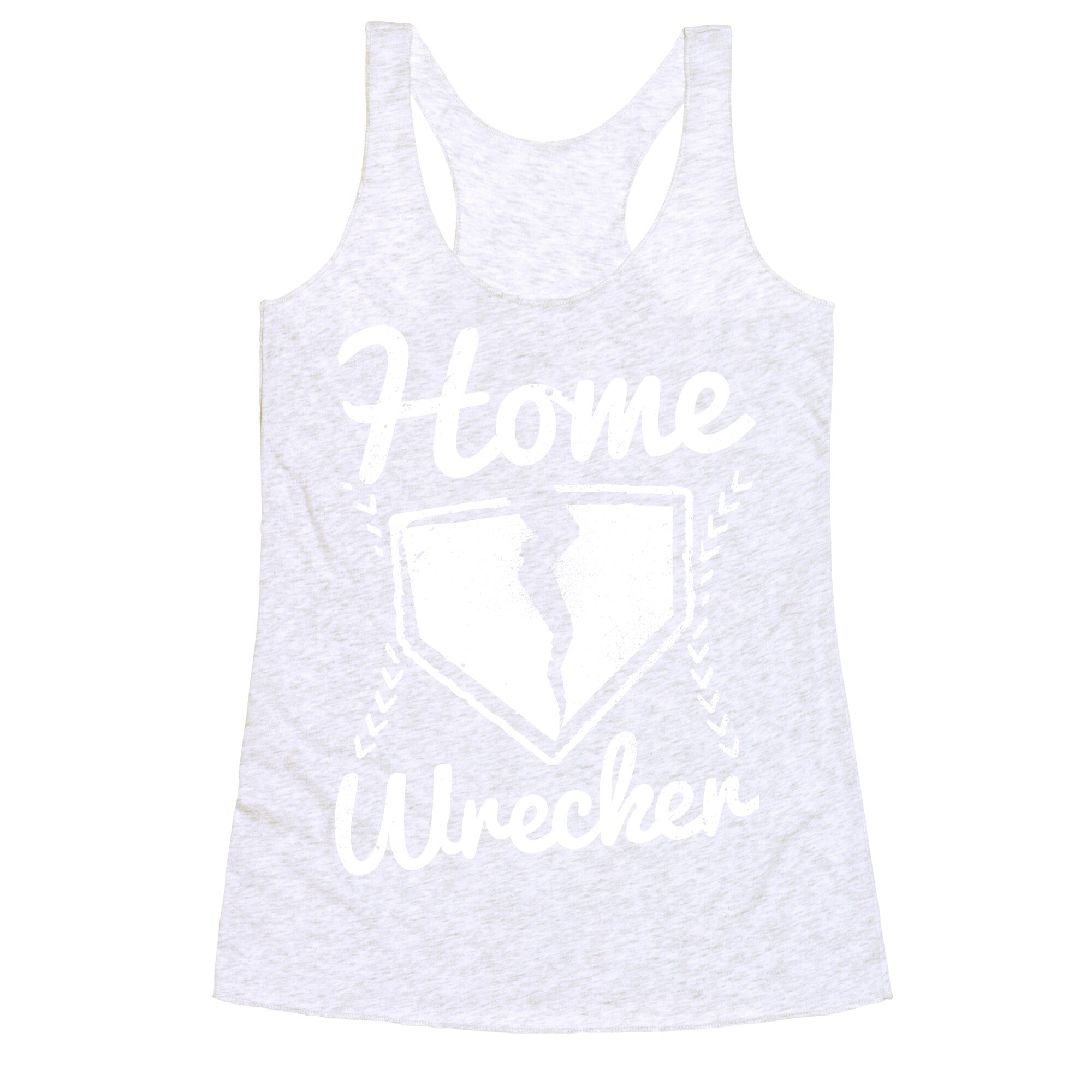 Home Wrecker Racerback Tank